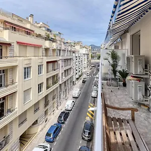 Grande 6 Pers Wifi Ac Apartment Nice