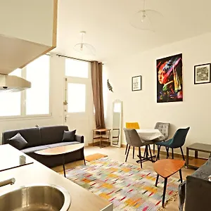 Apartamento Loft Marais Vertbois, París