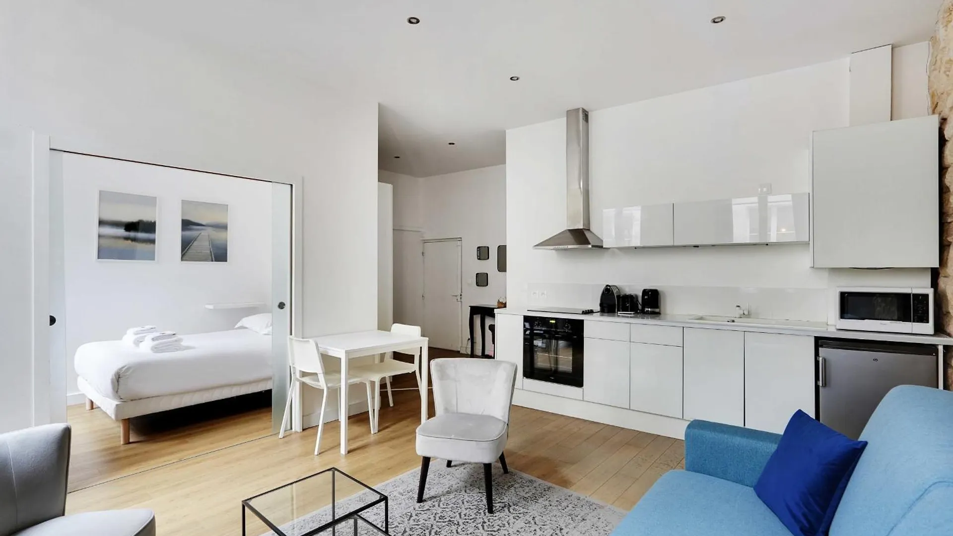 Appart Confortable -1Br 4P- Quartier Beaubourg Paris